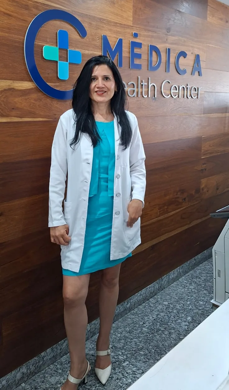 Dra. Edith Alejandra Huerta Romero