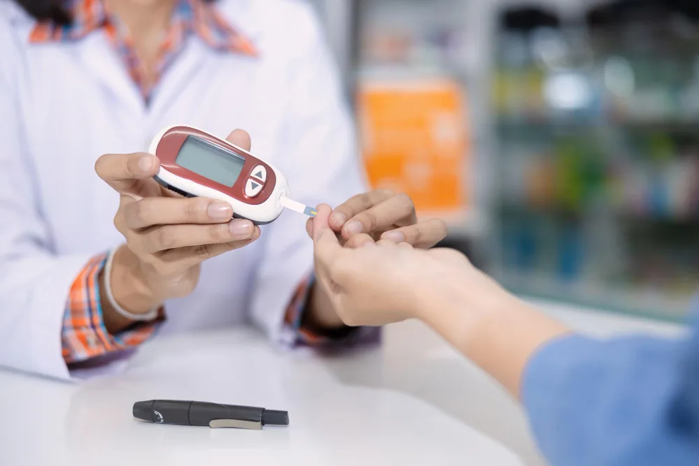 Consulta de diabetes en CDMX, México